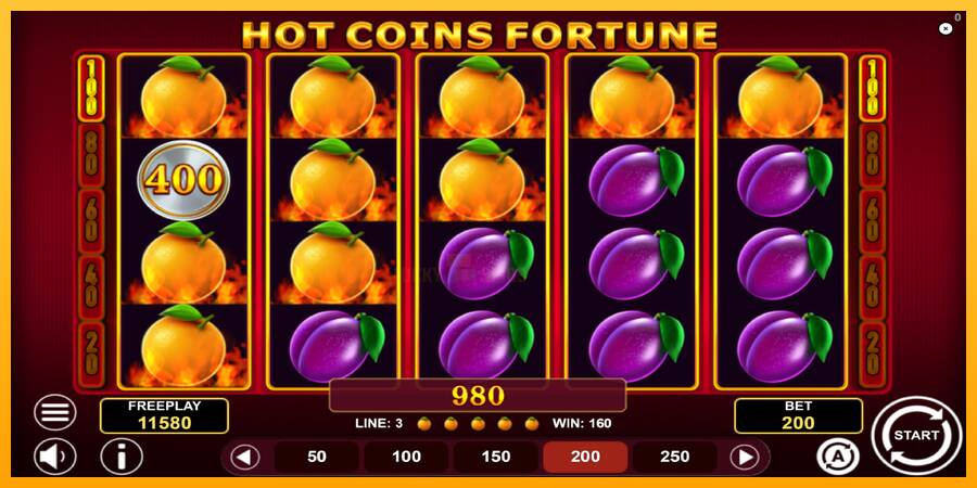 Hot Coins Fortune 游戏机赚钱, 图片 4