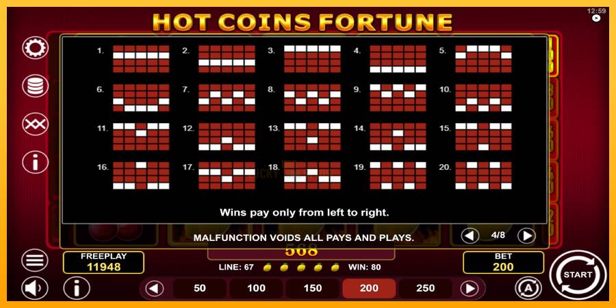 Hot Coins Fortune 游戏机赚钱, 图片 7