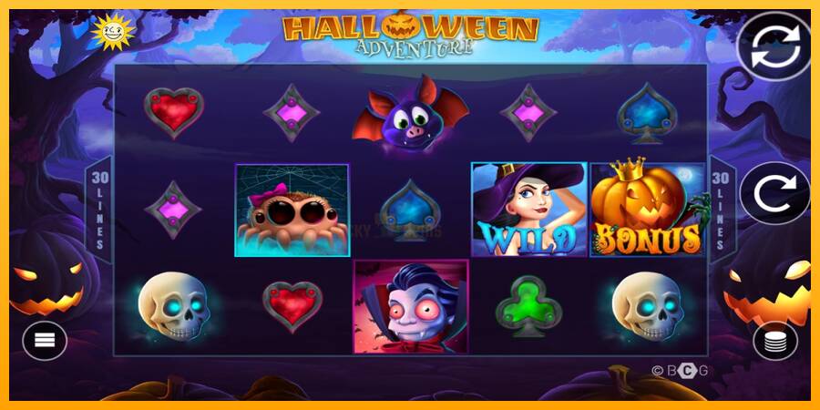 Halloween Adventure 游戏机赚钱, 图片 1