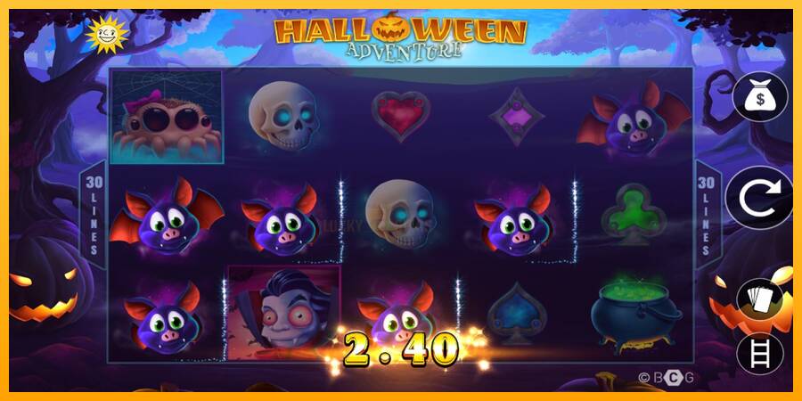 Halloween Adventure 游戏机赚钱, 图片 2