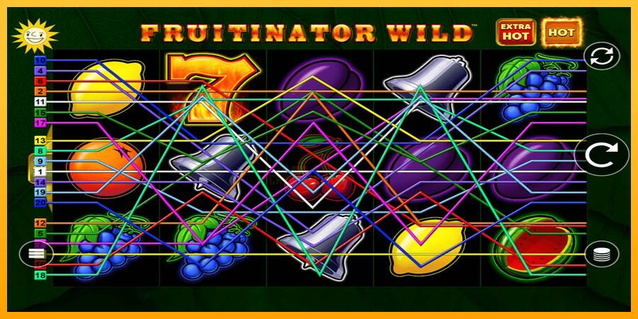 Fruitinator Wild 游戏机赚钱, 图片 1