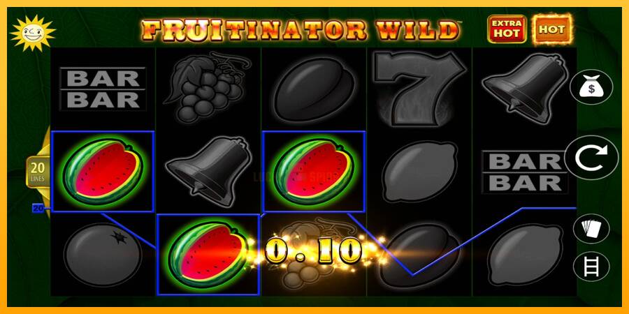 Fruitinator Wild 游戏机赚钱, 图片 2