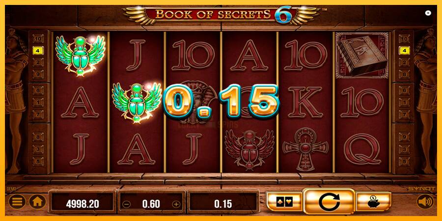 Book of Secrets 6 游戏机赚钱, 图片 2