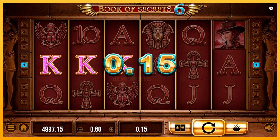 Book of Secrets 6 游戏机赚钱, 图片 3