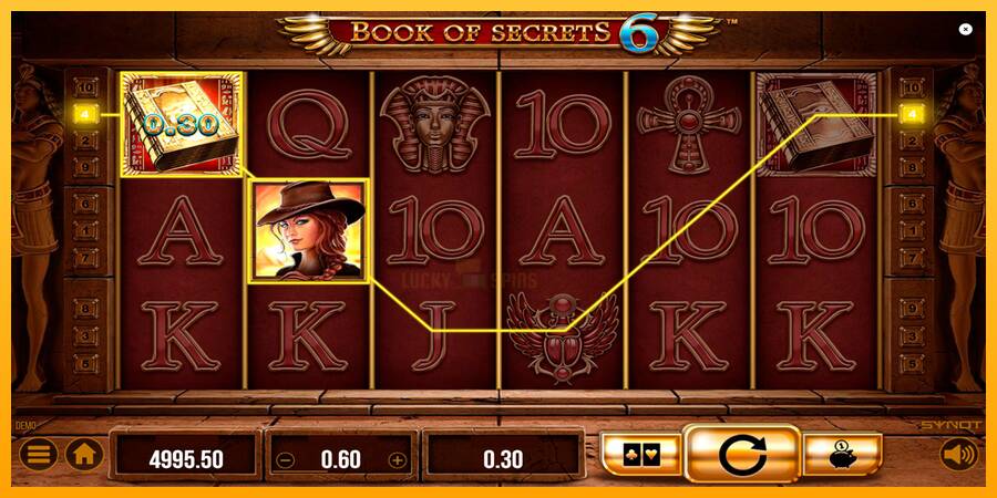 Book of Secrets 6 游戏机赚钱, 图片 4