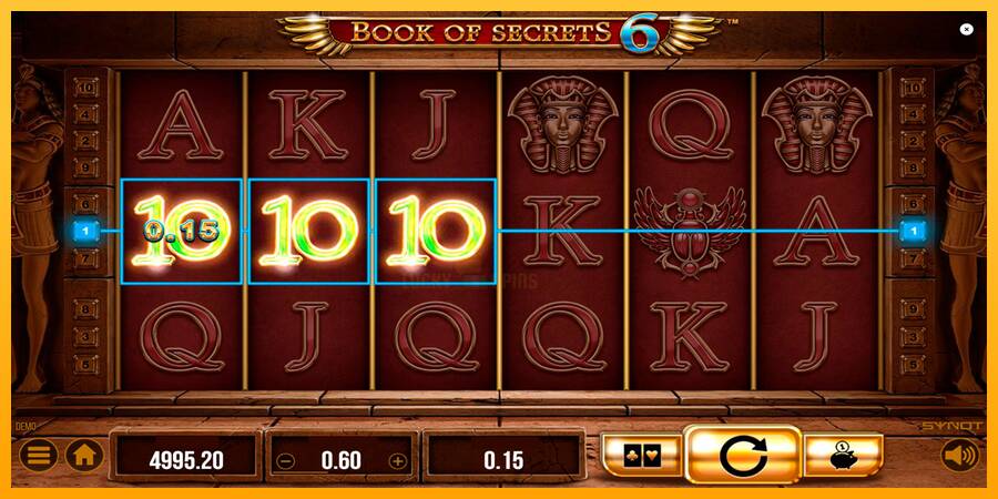 Book of Secrets 6 游戏机赚钱, 图片 5