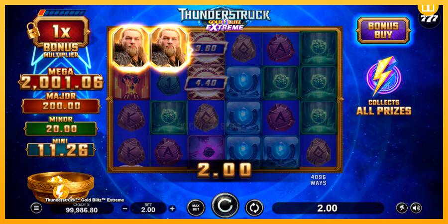 Thunderstruck Gold Blitz Extreme 游戏机赚钱, 图片 4