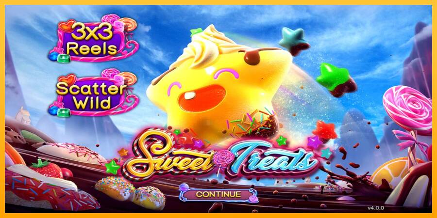 Sweet Treats 游戏机赚钱, 图片 1