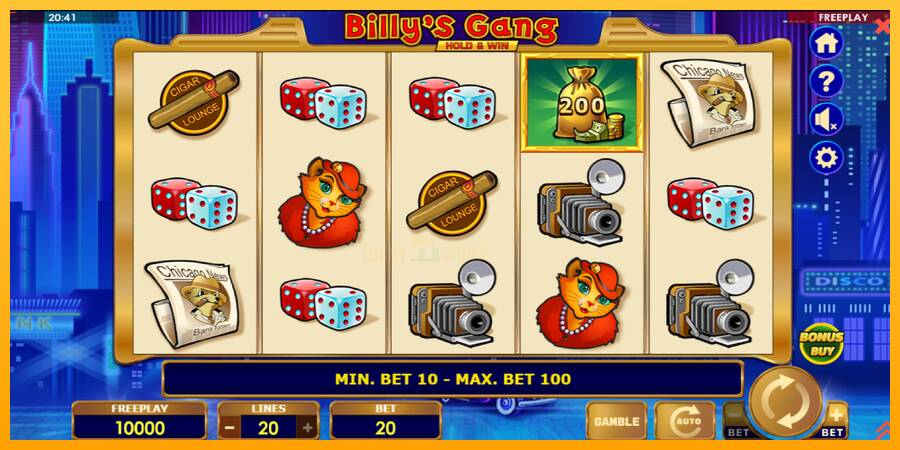 Billys Gang 游戏机赚钱, 图片 2