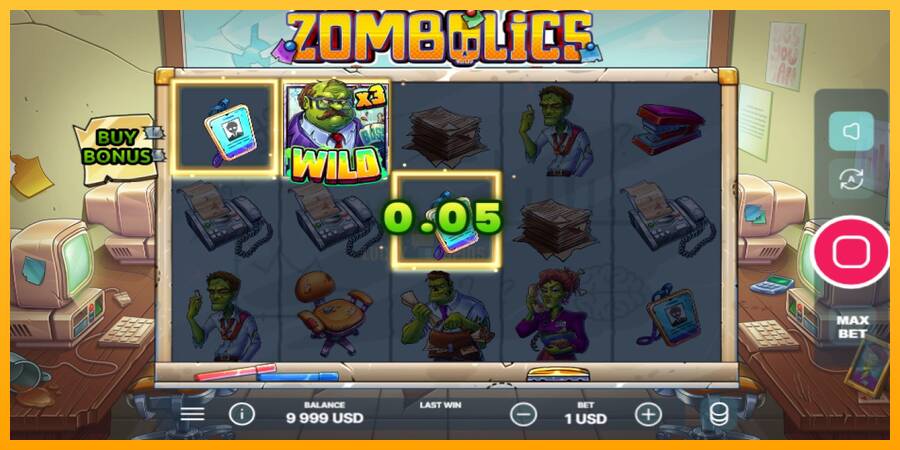 Zombolics 游戏机赚钱, 图片 2