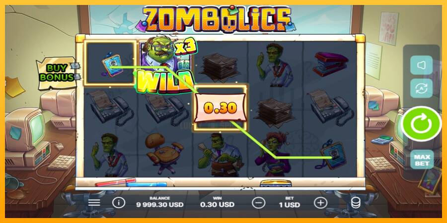 Zombolics 游戏机赚钱, 图片 3