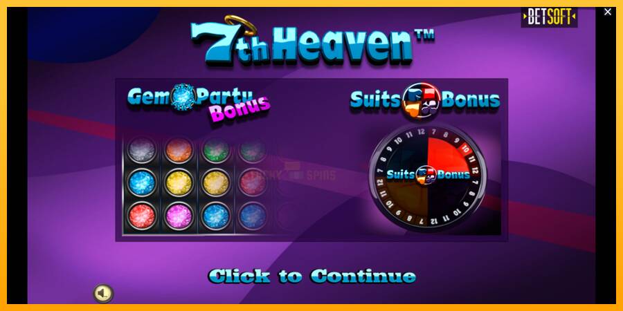 7th Heaven 游戏机赚钱, 图片 1