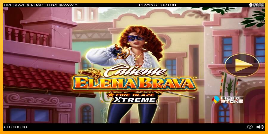 Fire Blaze Extreme: Elena Brava 游戏机赚钱, 图片 1