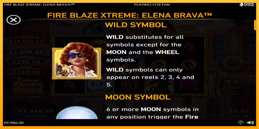 Fire Blaze Extreme: Elena Brava 游戏机赚钱, 图片 4