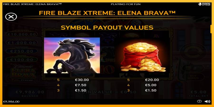 Fire Blaze Extreme: Elena Brava 游戏机赚钱, 图片 6