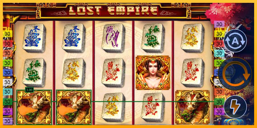 Lost Empire 游戏机赚钱, 图片 2