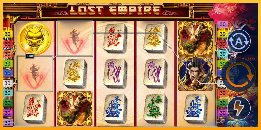 Lost Empire 游戏机赚钱, 图片 3