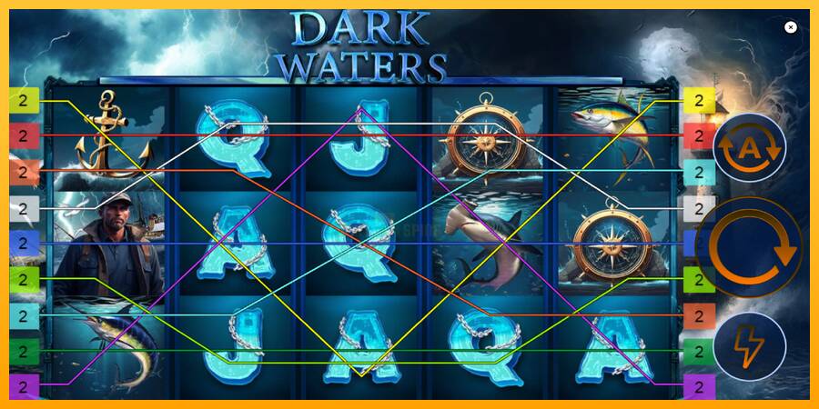 Dark Waters 游戏机赚钱, 图片 1