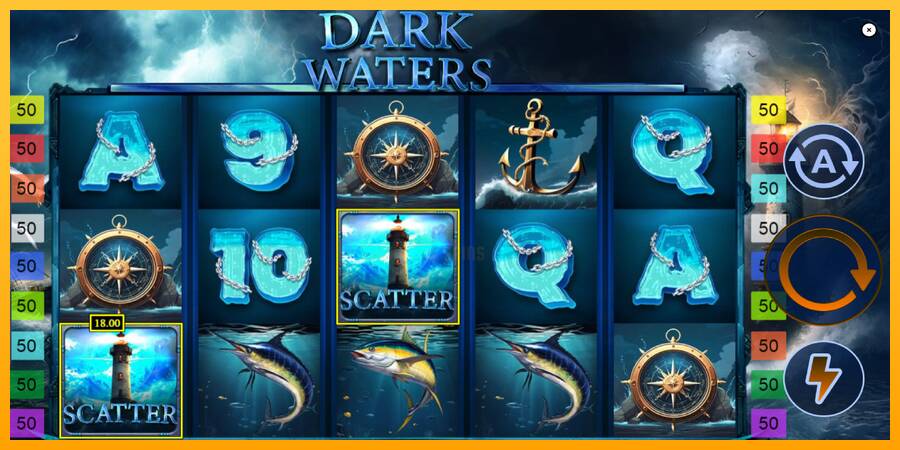 Dark Waters 游戏机赚钱, 图片 2