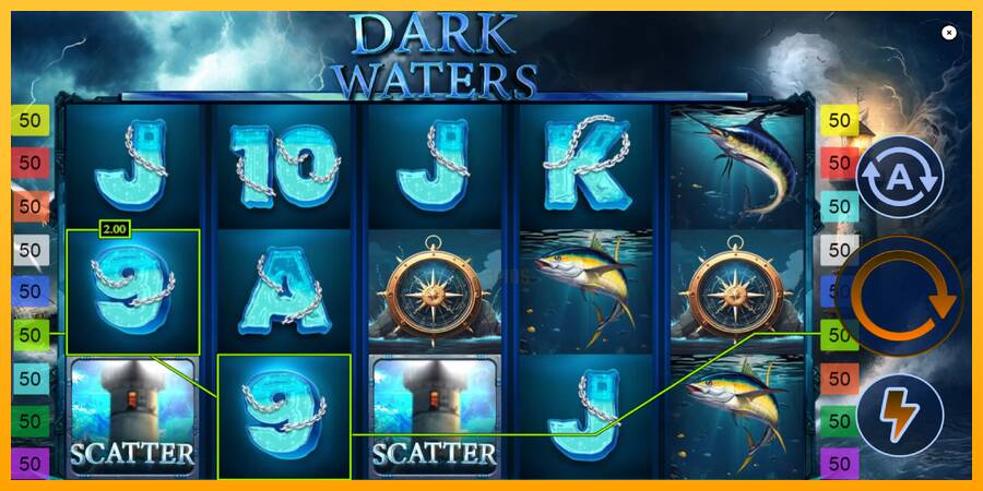 Dark Waters 游戏机赚钱, 图片 3