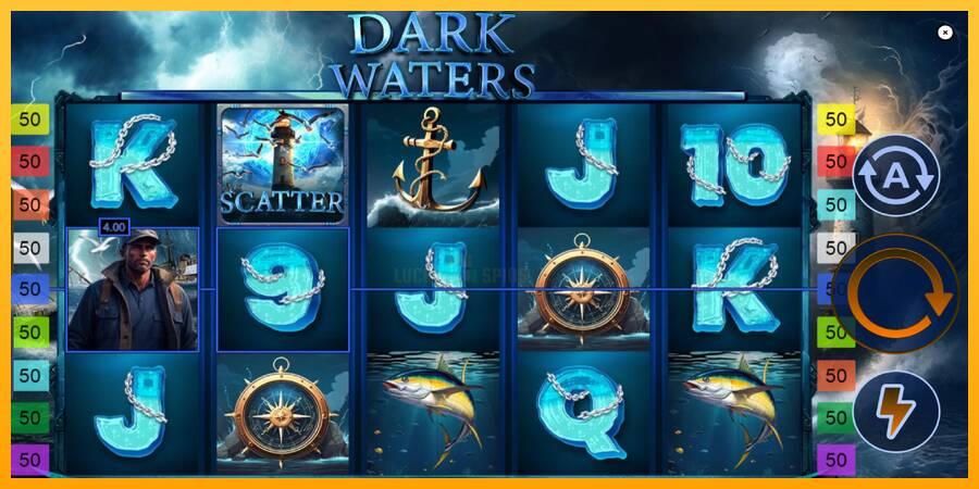 Dark Waters 游戏机赚钱, 图片 4