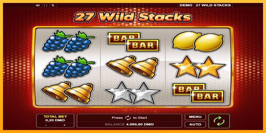 27 Wild Stacks 游戏机赚钱, 图片 1