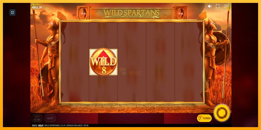 Wild Spartans 游戏机赚钱, 图片 8