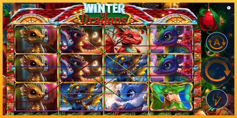 Winter of Dragons 游戏机赚钱, 图片 1