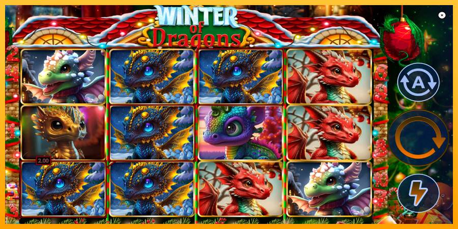 Winter of Dragons 游戏机赚钱, 图片 2