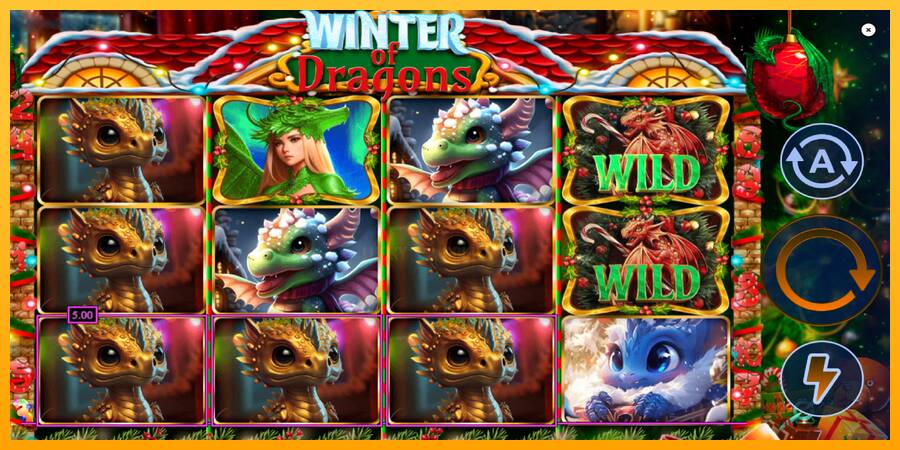 Winter of Dragons 游戏机赚钱, 图片 3