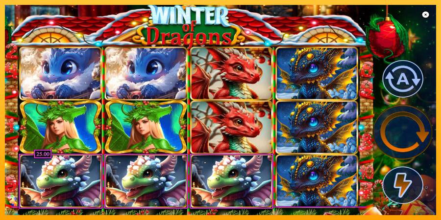 Winter of Dragons 游戏机赚钱, 图片 4