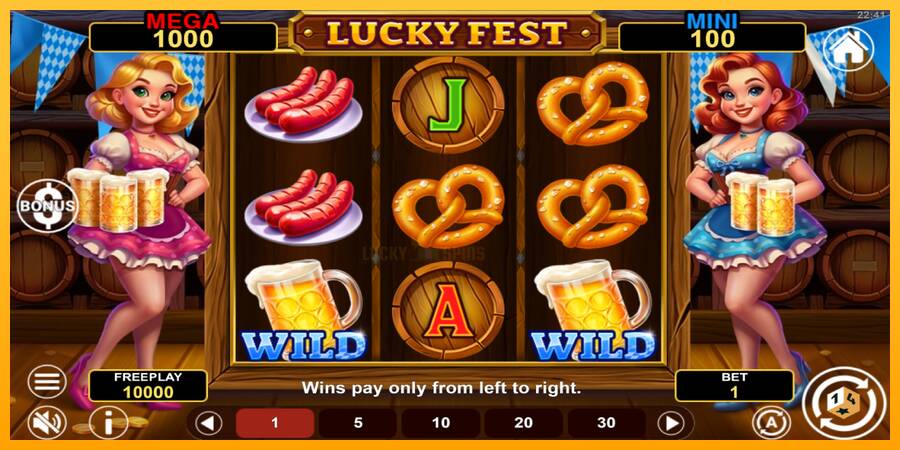 Lucky Fest Hold & Win 游戏机赚钱, 图片 1