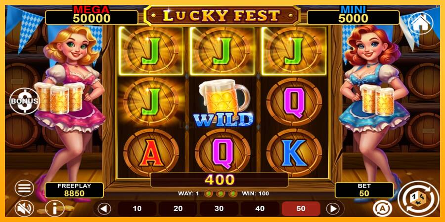 Lucky Fest Hold & Win 游戏机赚钱, 图片 2