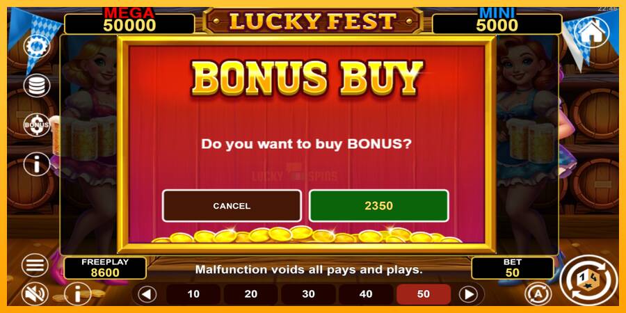 Lucky Fest Hold & Win 游戏机赚钱, 图片 4