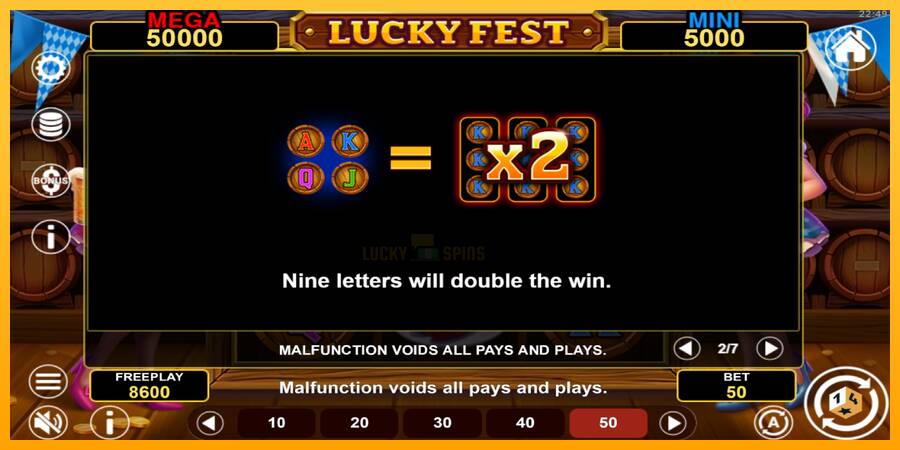 Lucky Fest Hold & Win 游戏机赚钱, 图片 6