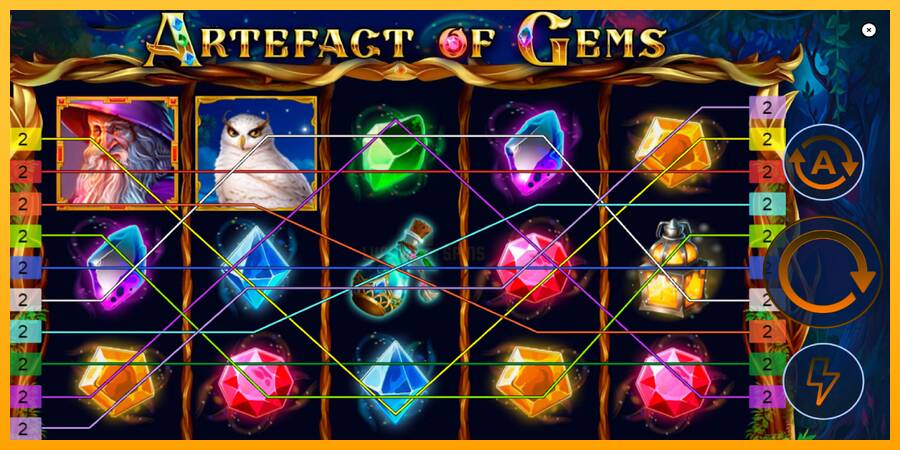 Artefact of Gems 游戏机赚钱, 图片 1