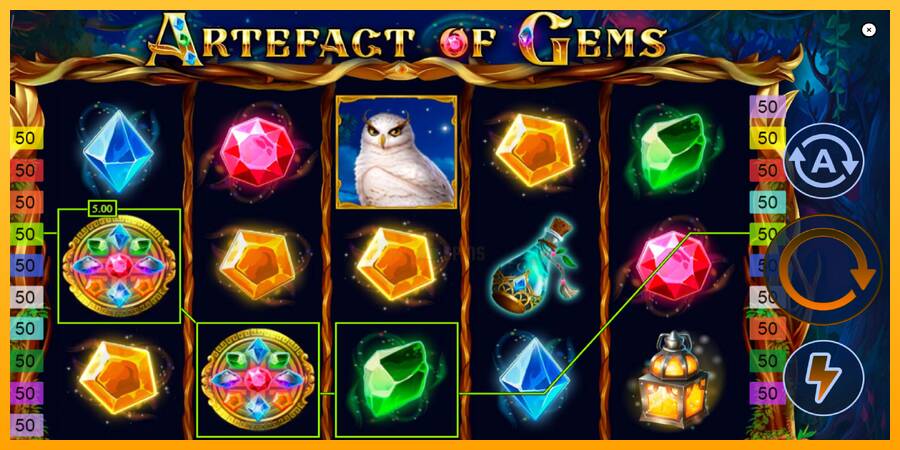 Artefact of Gems 游戏机赚钱, 图片 2