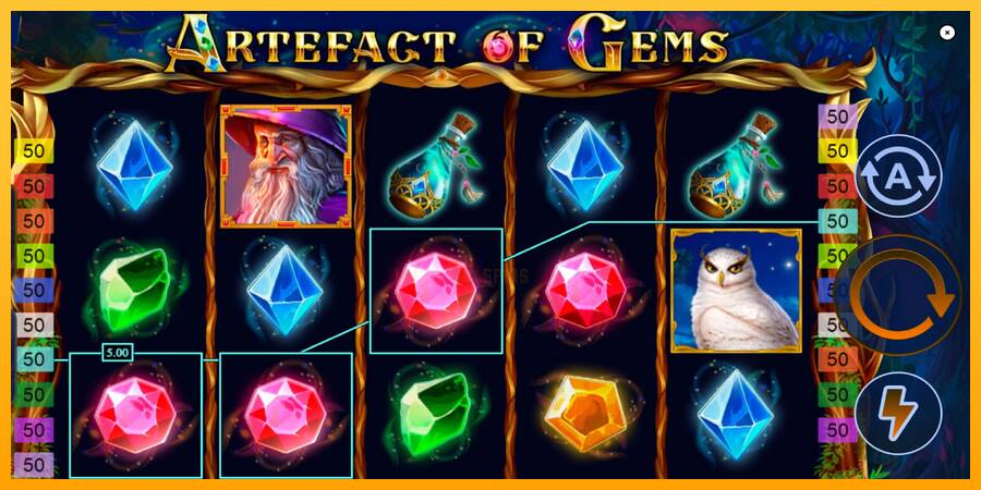 Artefact of Gems 游戏机赚钱, 图片 3