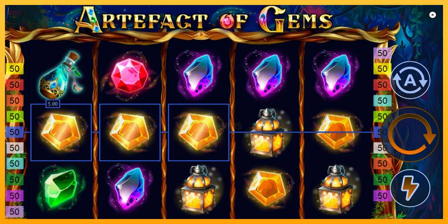 Artefact of Gems 游戏机赚钱, 图片 4