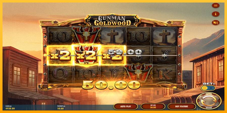 The Gunman of Goldwood 游戏机赚钱, 图片 3