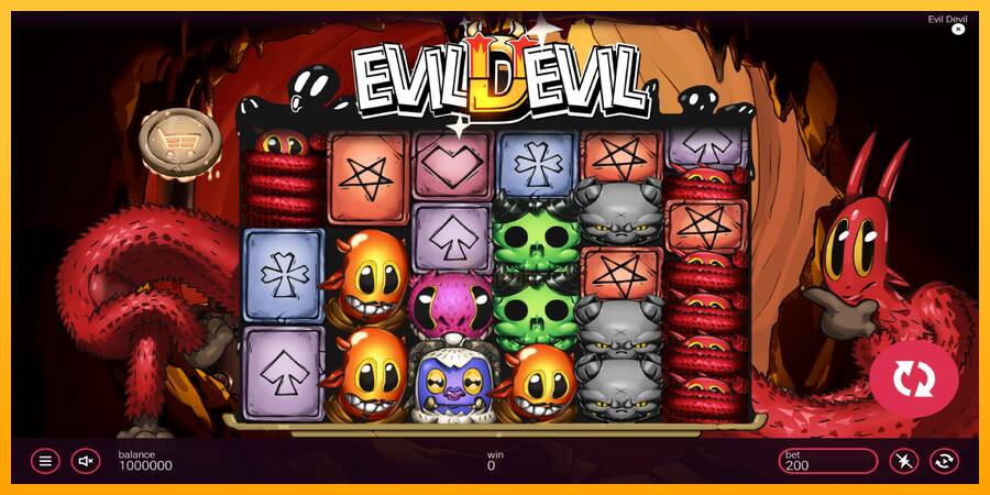 Evil Devil 游戏机赚钱, 图片 2