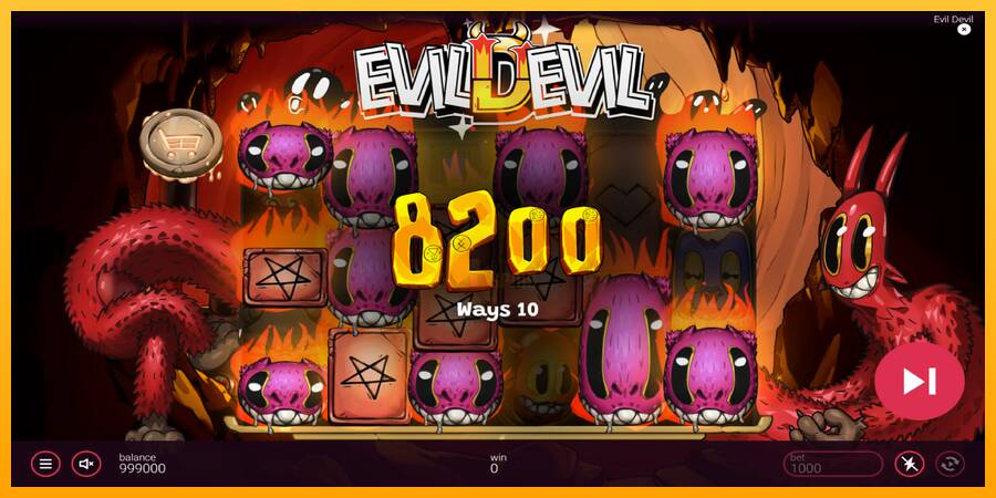 Evil Devil 游戏机赚钱, 图片 3