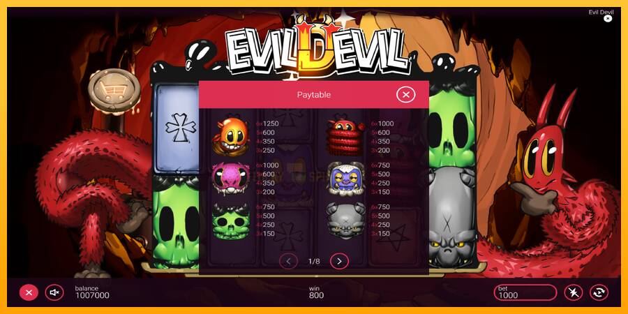 Evil Devil 游戏机赚钱, 图片 5