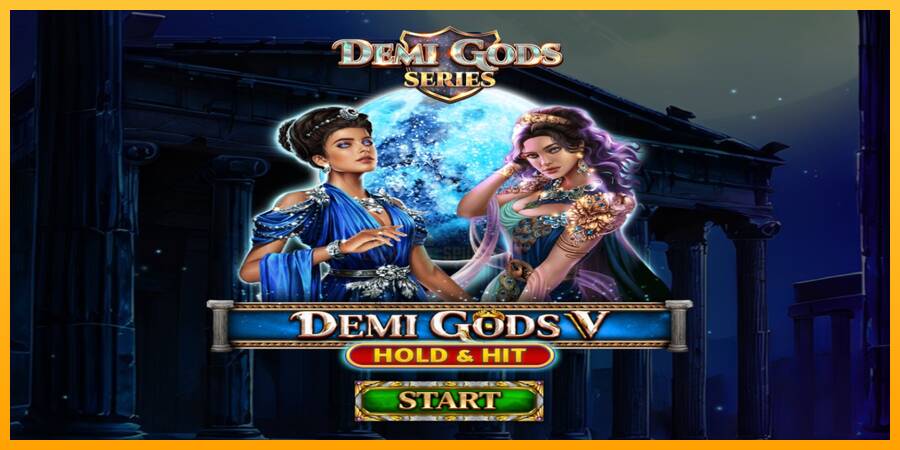 Demi Gods V Hold & Hit 游戏机赚钱, 图片 1