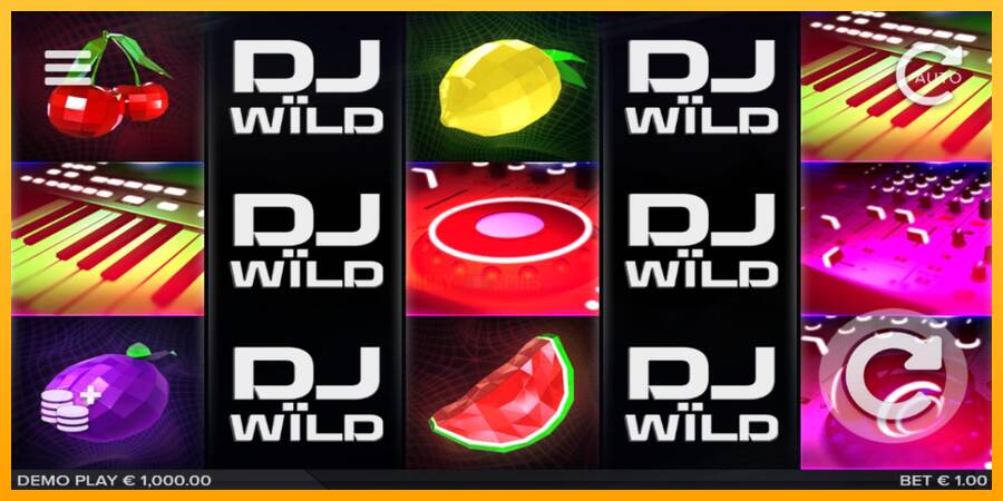 DJ Wild 游戏机赚钱, 图片 1