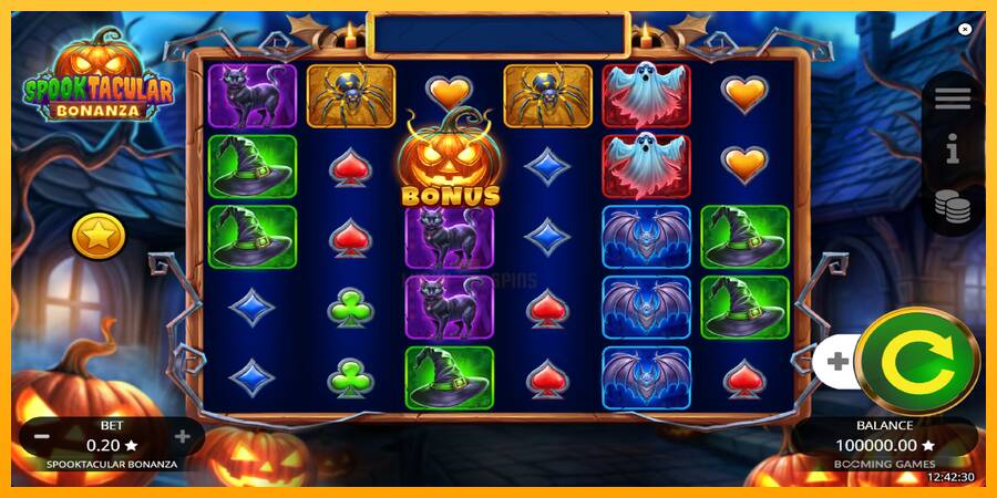 Spooktacular Bonanza 游戏机赚钱, 图片 2