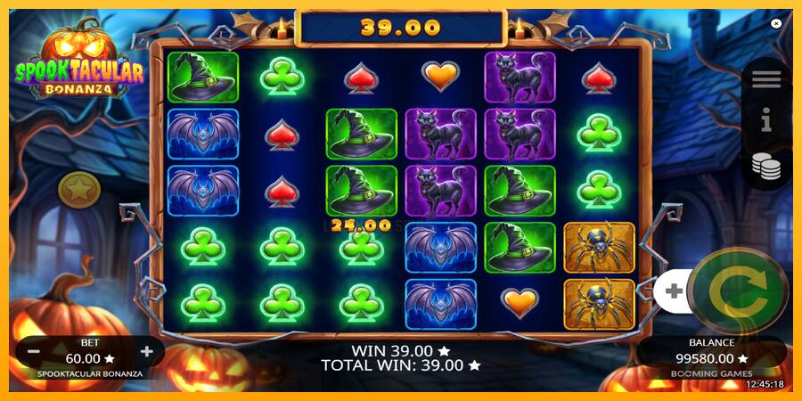 Spooktacular Bonanza 游戏机赚钱, 图片 3