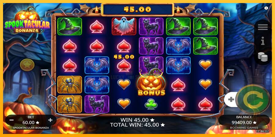 Spooktacular Bonanza 游戏机赚钱, 图片 4