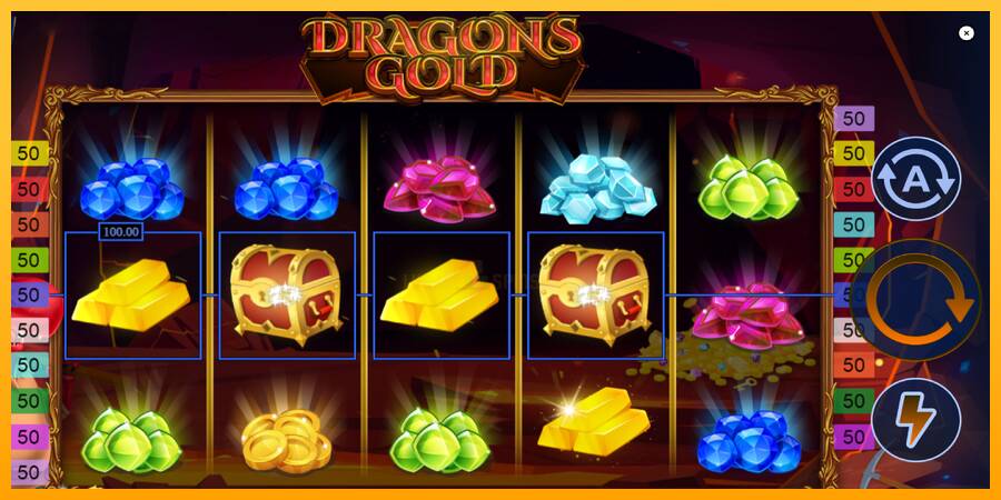 Dragons Gold SL 游戏机赚钱, 图片 3