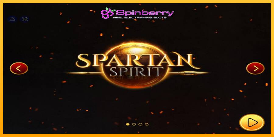 Spartan Spirit 游戏机赚钱, 图片 1